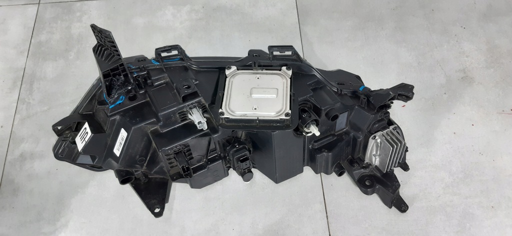 фото №8, Renault koleos ii lift 19-22 лампа правая левая передняя full led kpl