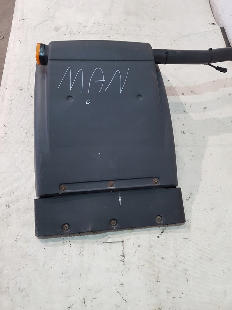 фото №5, Крыло кронштейн подкрылок левая задняя man tgx tga