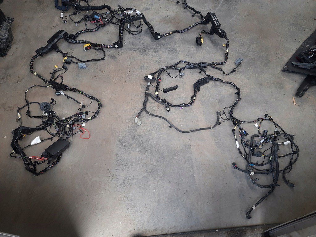 фото №10, Insignia b ii 2.0 cdti kombi джгут електропроводка салону 19r. eu