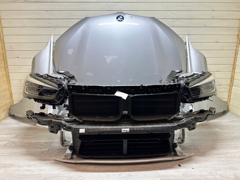 Bmw x1 f48 lci капот крыло бампер ремень перед a83 Недорого