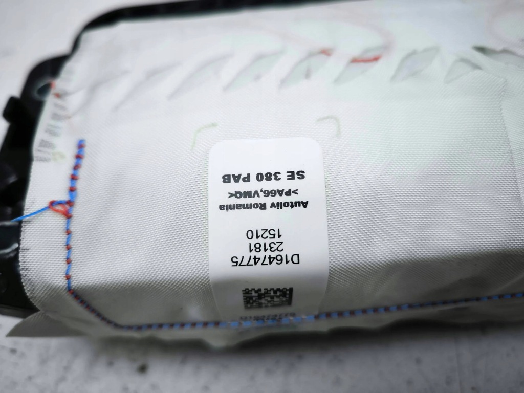 фото №7, Cupra formentor 2023 подушка воздушная подушка безопасности пассажира