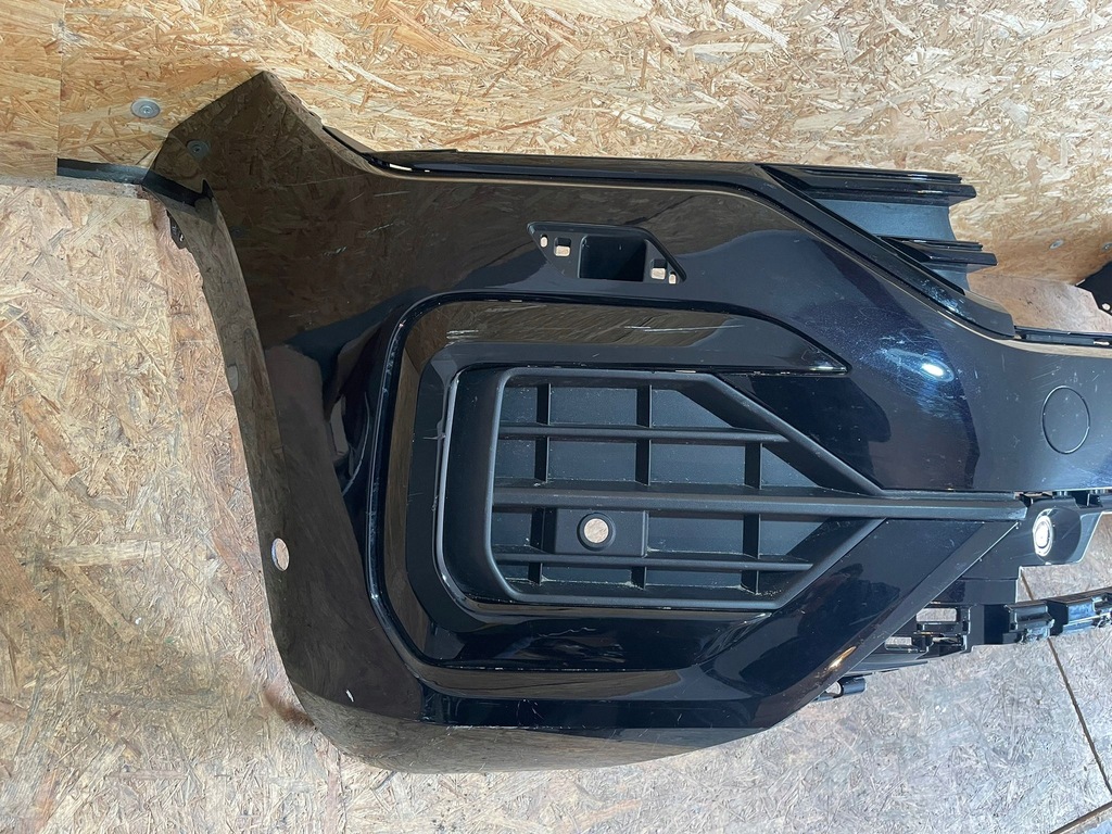 фото №2, Бампер vw touareg iii r-line 760 перед 2018