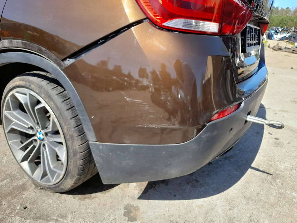 фото №12, Bmw x1 e84 бампер задняя задний задний b09