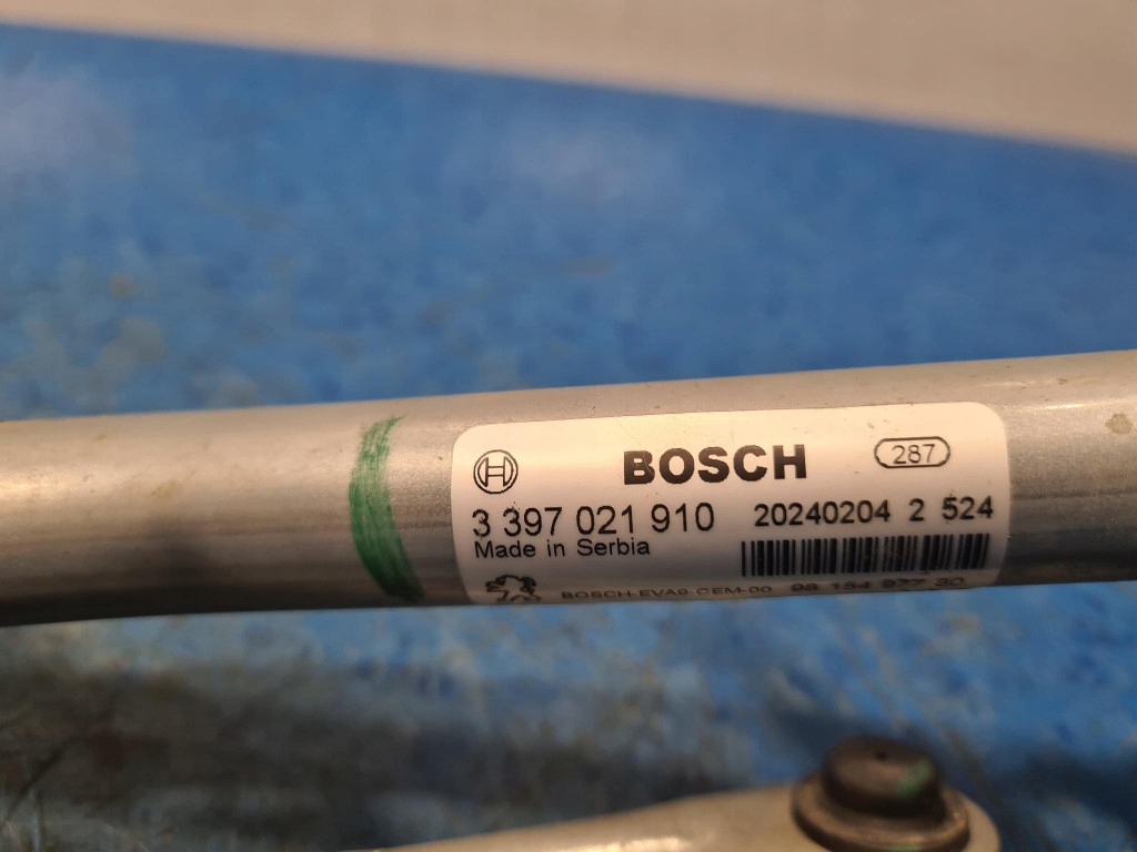 фото №6, Citroen c3 iii lift механізм моторчик двірник перед 0390250001