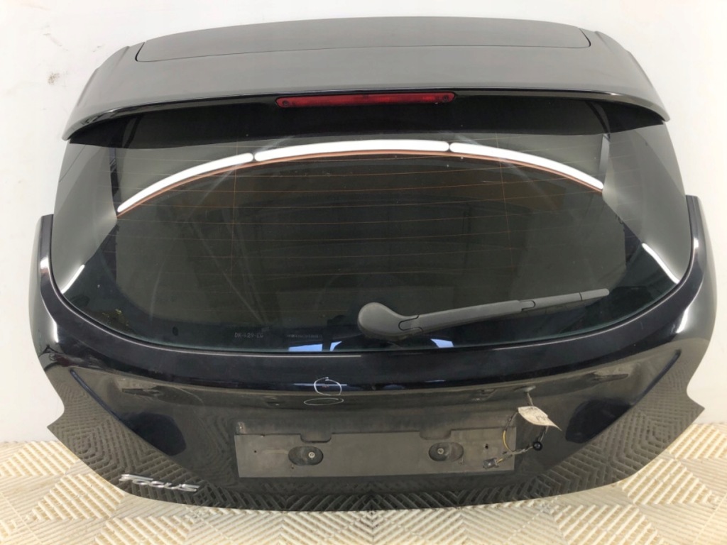 фото №1, Крышка багажника задняя ford focus iii хэтчбек panther black металлик