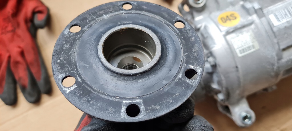 фото №10, S6 c7 4g a6 компрессор кондиционера 4.0 tfsi 4g0260805f s7 4g a8