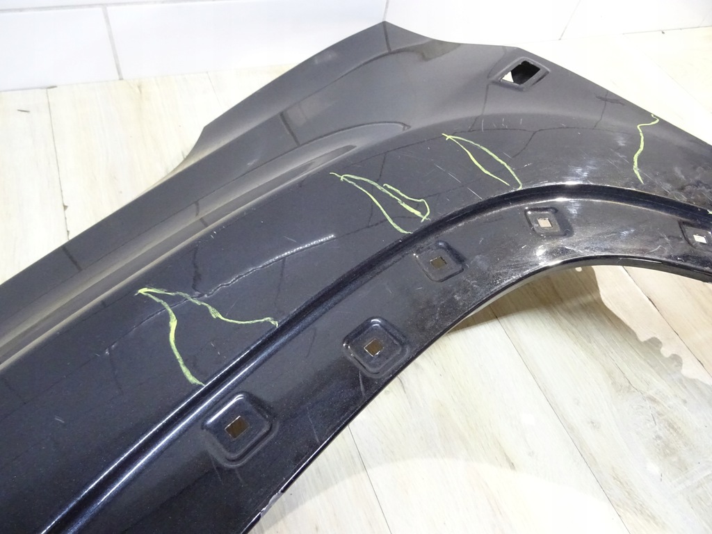 фото №6, Chevrolet orlando крыло левый перед