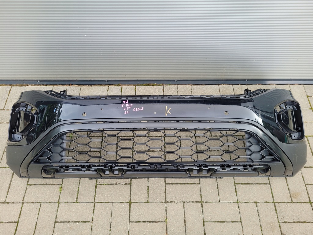фото №1, Vw t-roc t roc 2ga lift 21- бампер перед передний 2ga807217q