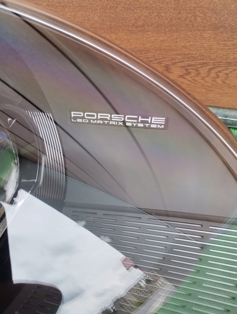 фото №12, Лампа правий перед porsche 911 992 9p5941060d led matrix black оригінальний номер ładna