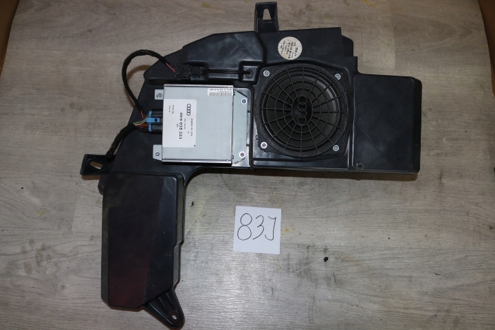 фото №2, Сабвуфер динамик audi a4 b6 avant 2003r.