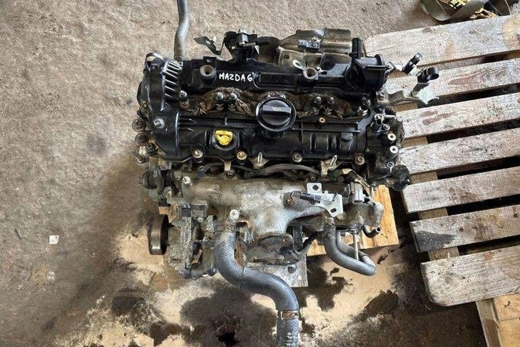 фото №8, Двигатель mazda 6 estate gh shy 2.2l дизель 120kw 2014