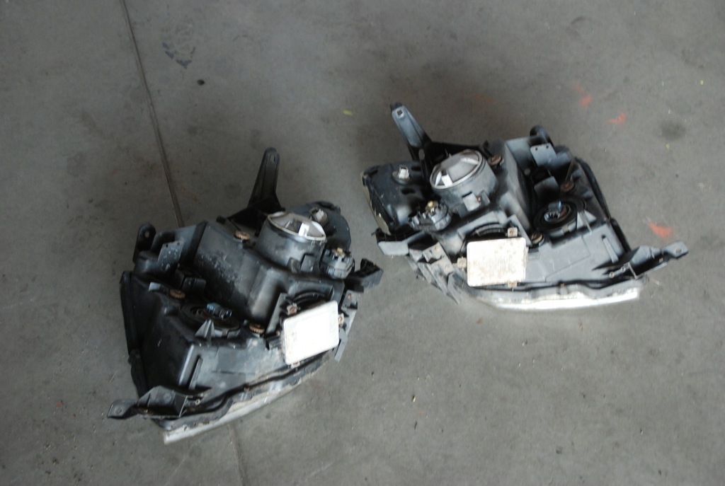 фото №8, Ліхтар/фара передній лівий правий mitsubishi pajero iv ксенон uk