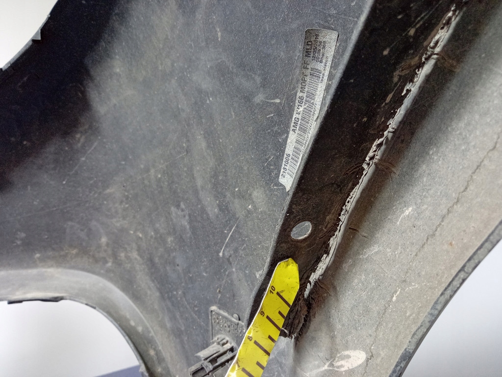 фото №16, Mercedes gle w166 бампер перед передний