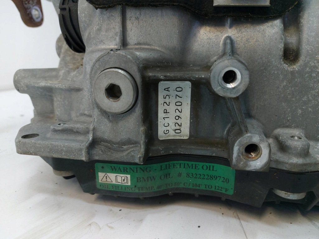 фото №8, Bmw g30 530e коробка передач передач автоматическая ga8p75hz