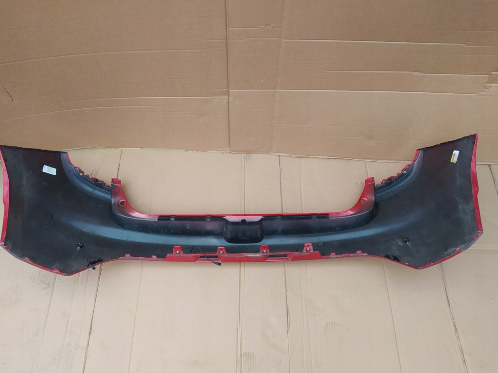 фото №10, Бампер задняя задний pod pdc - renault clio iv