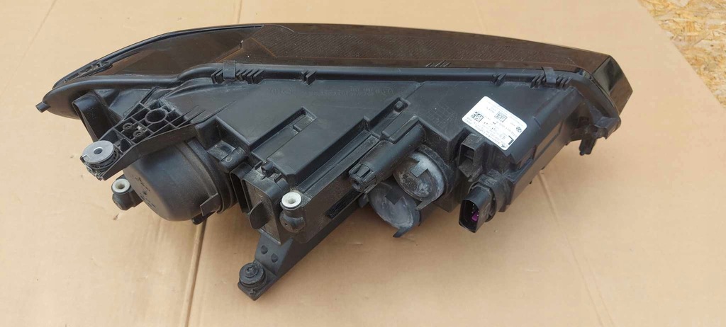 фото №7, Vw touran 2 ii 5tb941005a лампа ліва передня