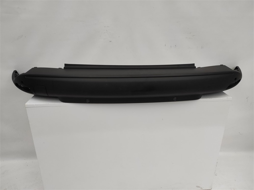 фото №1, Накладка бампер задняя renault clio 4 iv kombi po 12