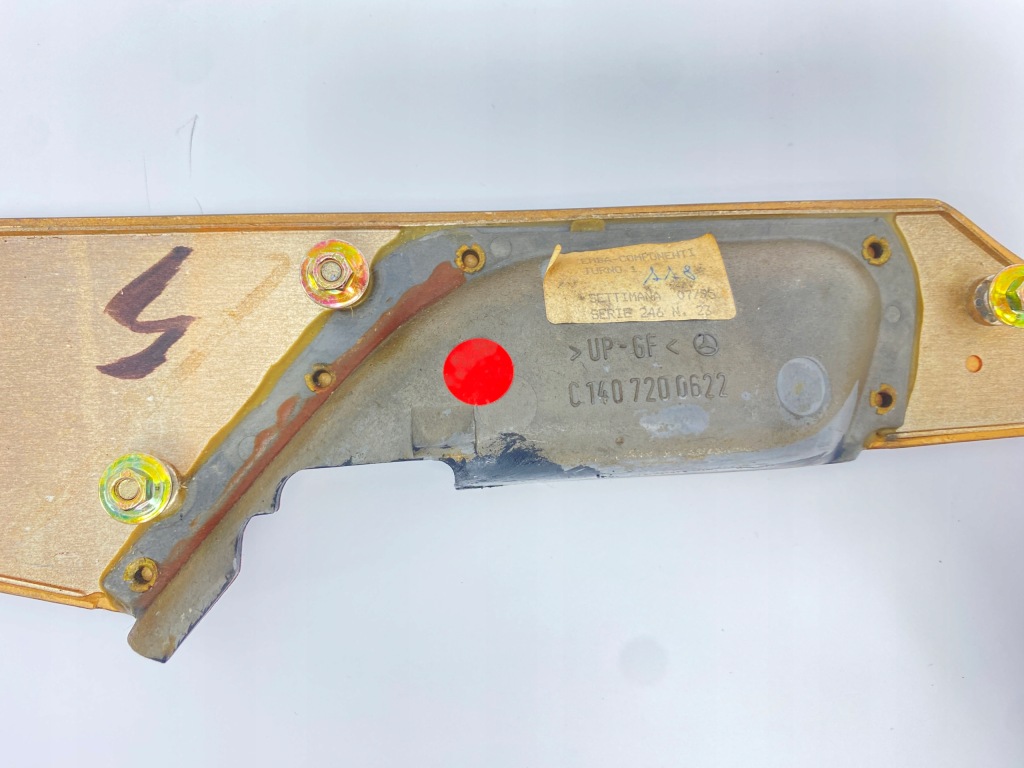 Молдинг drewno декоративная  дверь правый перед mercedes w140 c140 cl 1407200622 Доставка