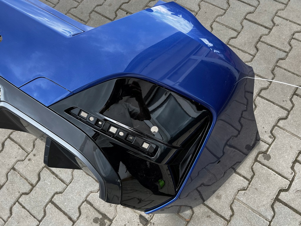 фото №6, Бампер задняя задний bmw i4 g26 m набор цвет c31