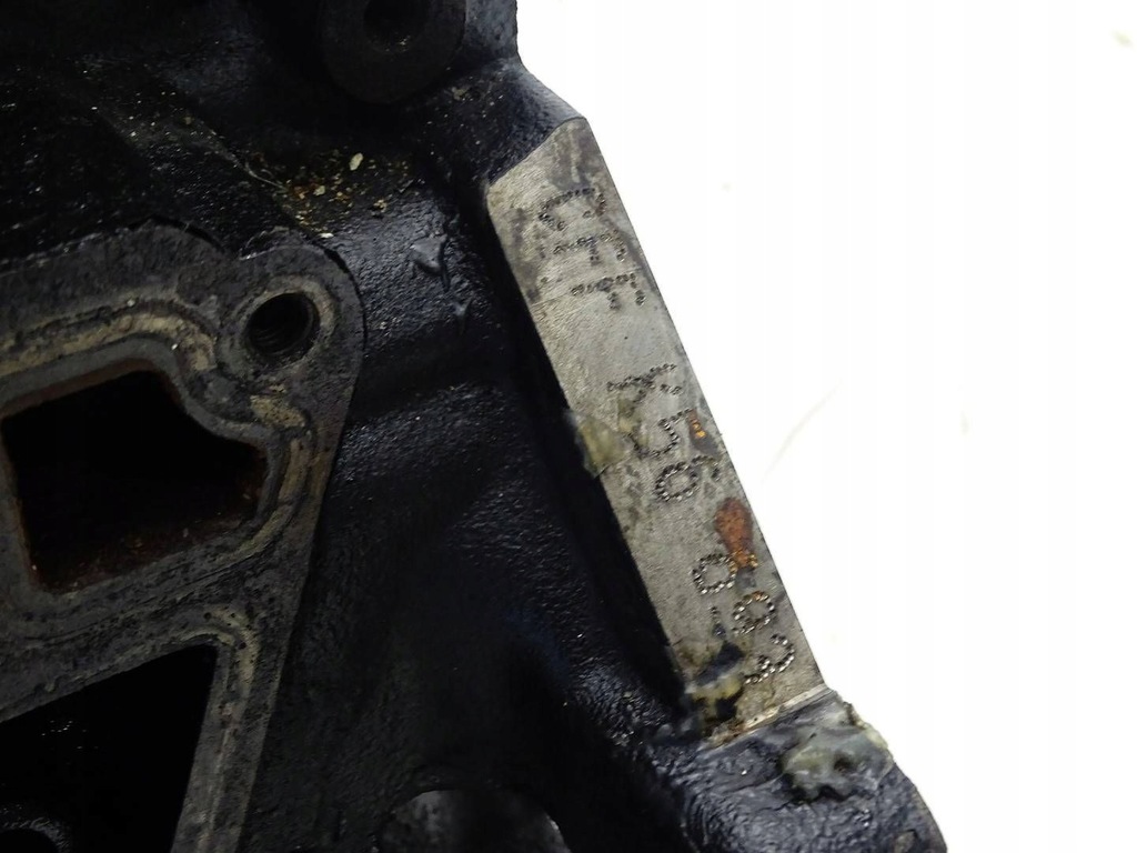 фото №9, Блок двигуна skoda superb ii passat b7 q3 2.0 tdi 140km cffb cff 03l021ca