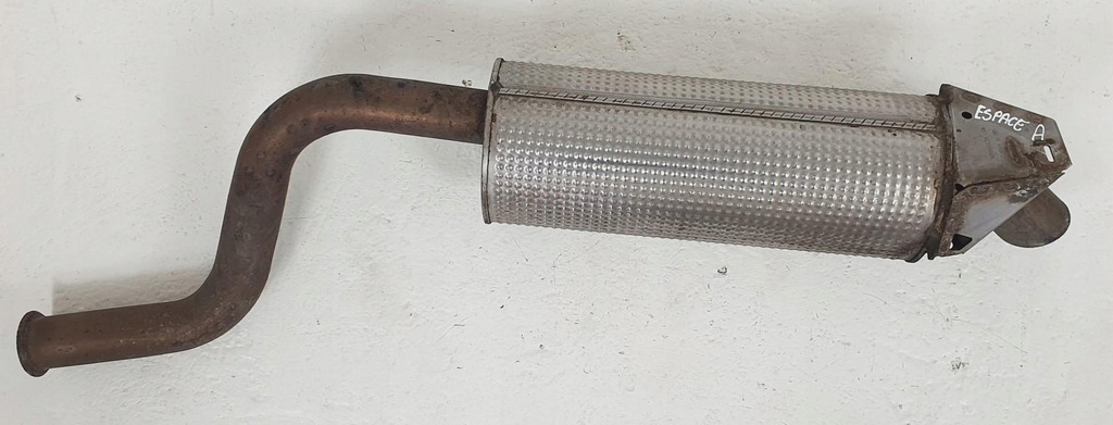 фото №1, Гаситель конечный выхлоп renault espace iv 008998b