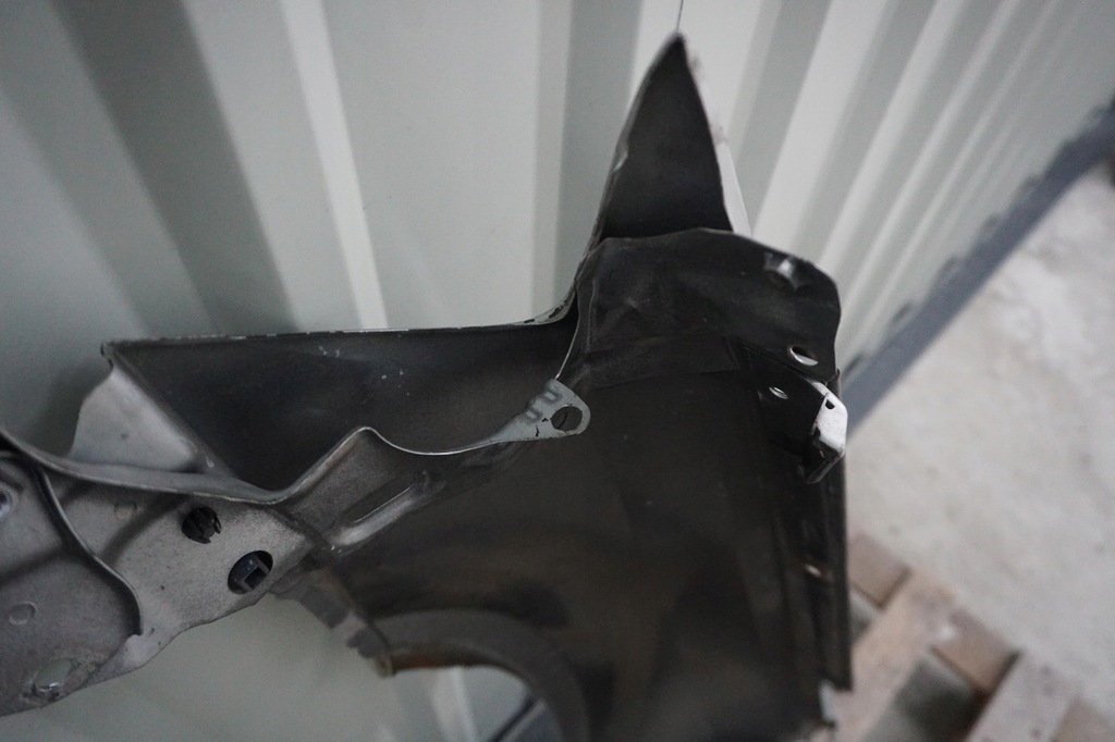 фото №11, Subaru legacy iv крила правий передній 39d 2004-2006rok сріблястий