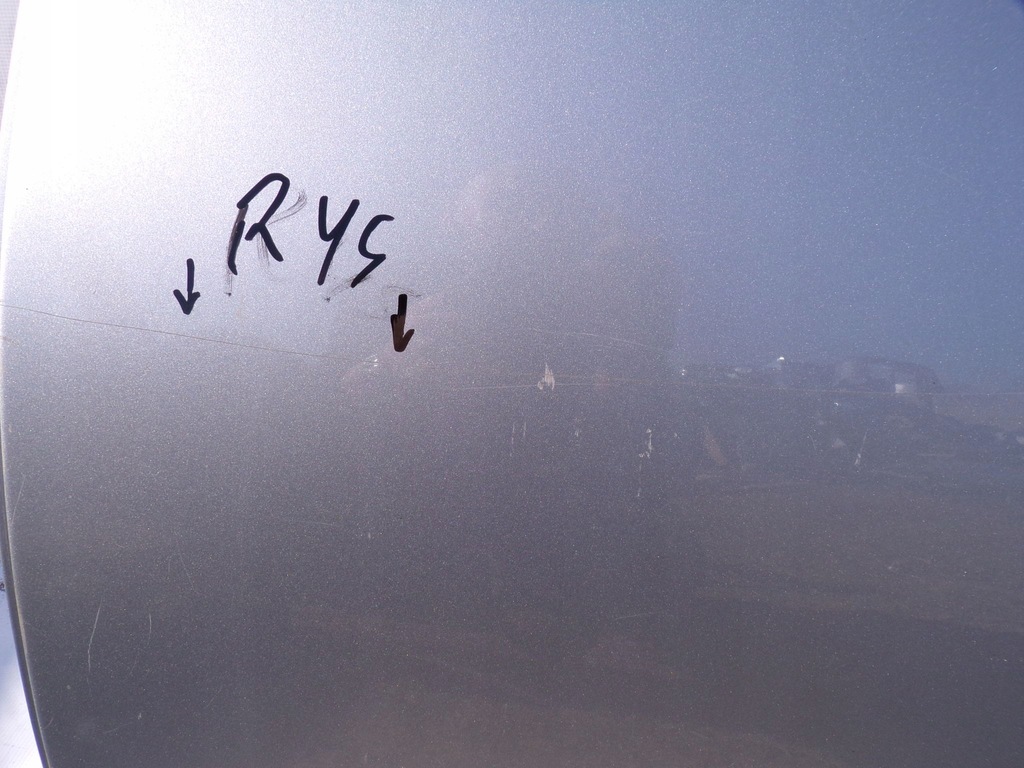 фото №8, Дверь левый задняя citroen c5 iii лак: ezrc