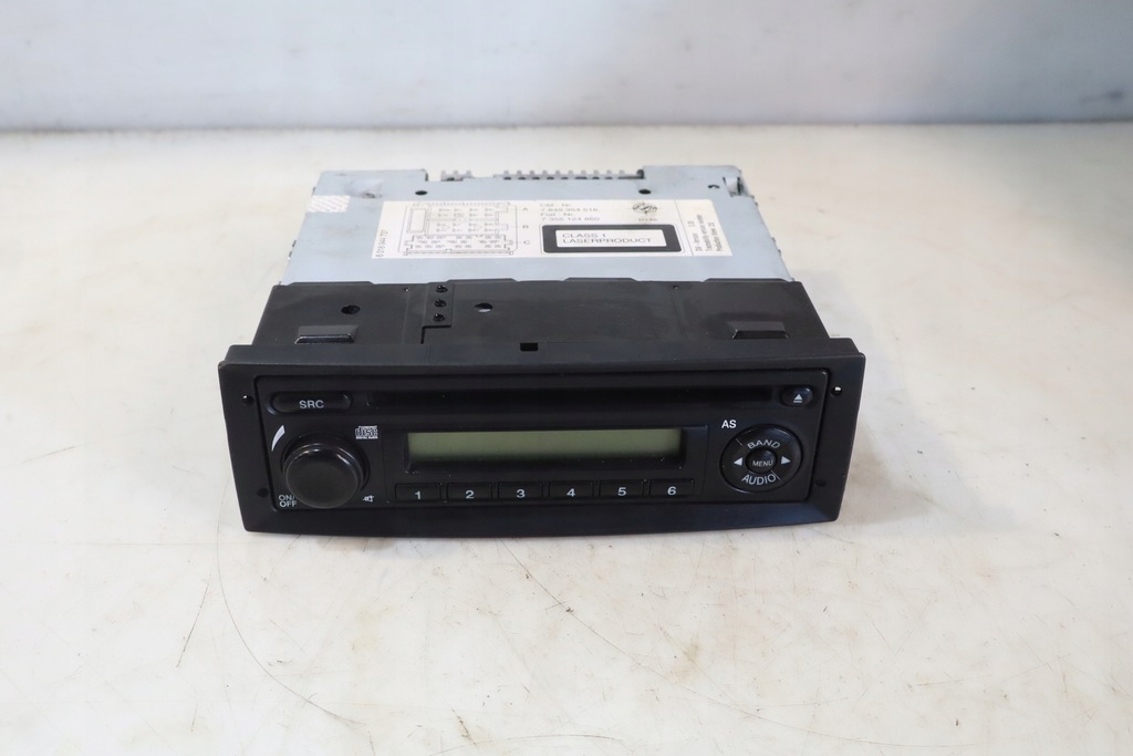 фото №1, Радио opel combo d