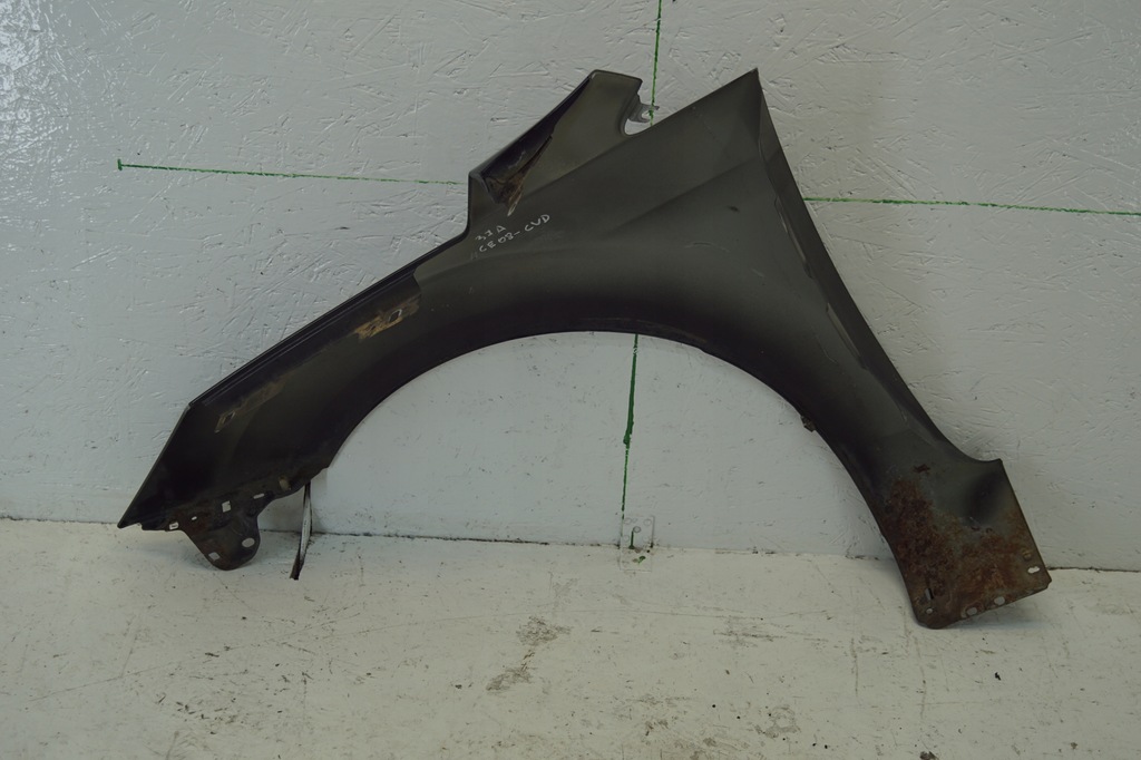 фото №11, Крыло правый перед ford focus mk2 lift