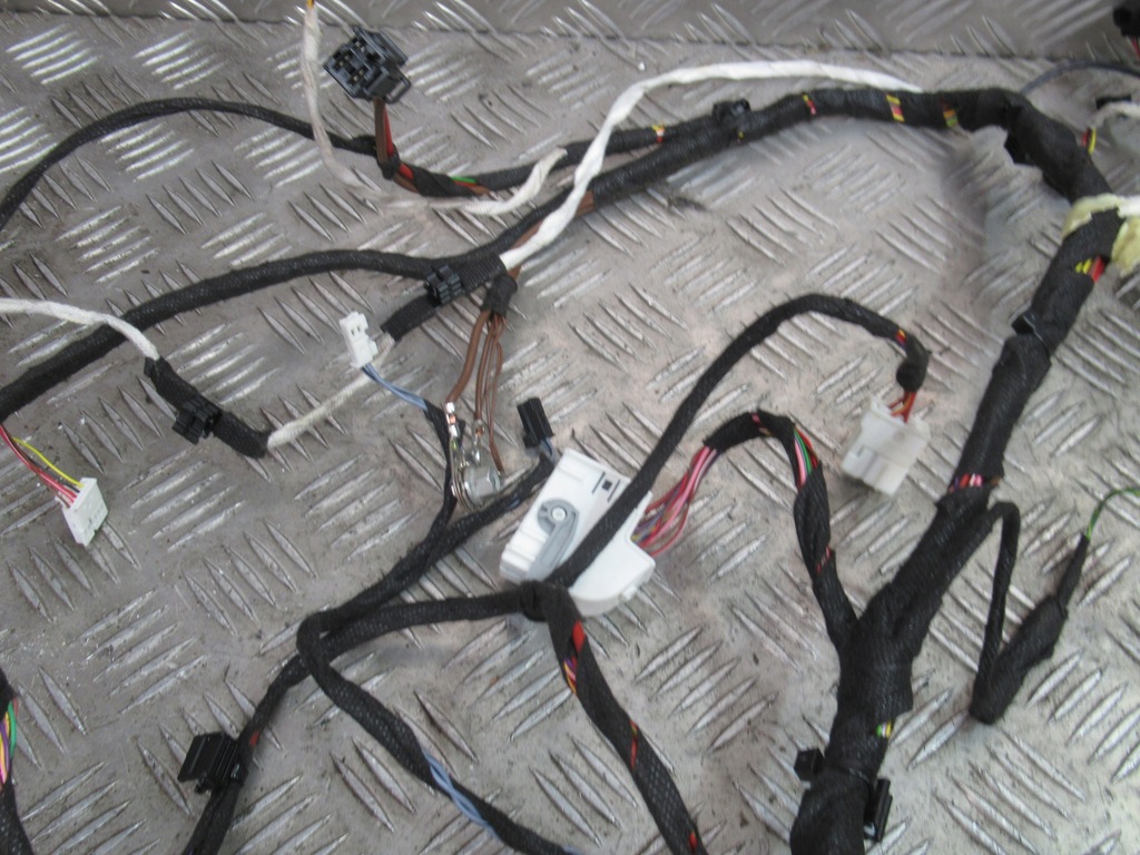 фото №9, Mercedes електропроводка консолі панелі джгут x290 amg