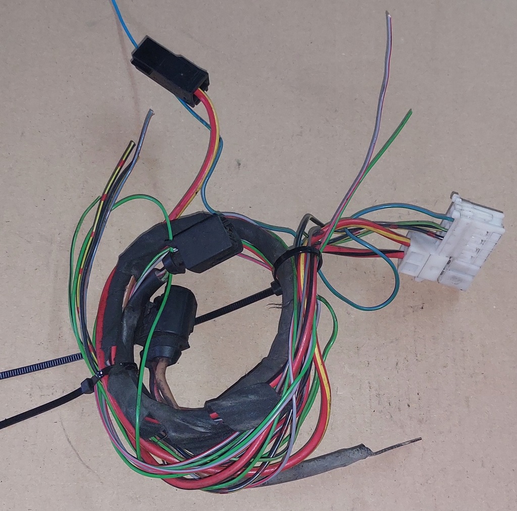 фото №1, Mercedes w220 жгут компрессор airmatic