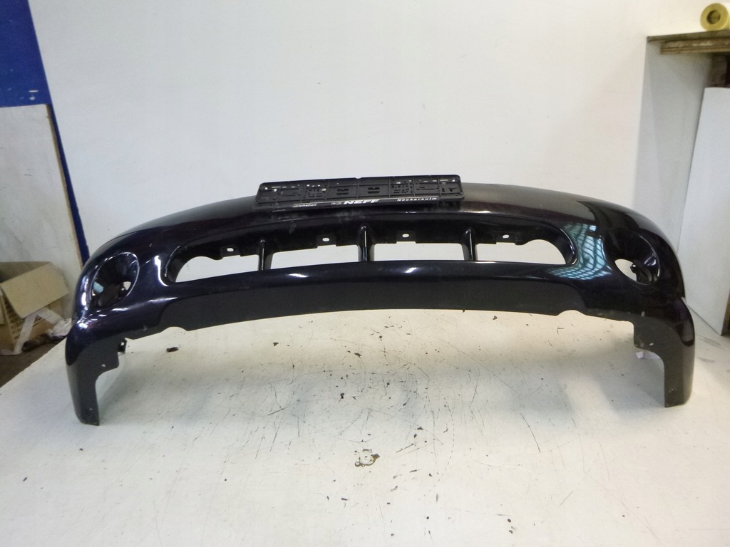 фото №6, Бампер перед kia carnival lift 2002r.