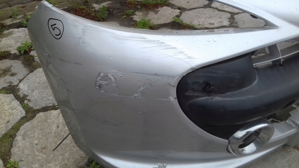 фото №7, Бампер перед передний peugeot 207