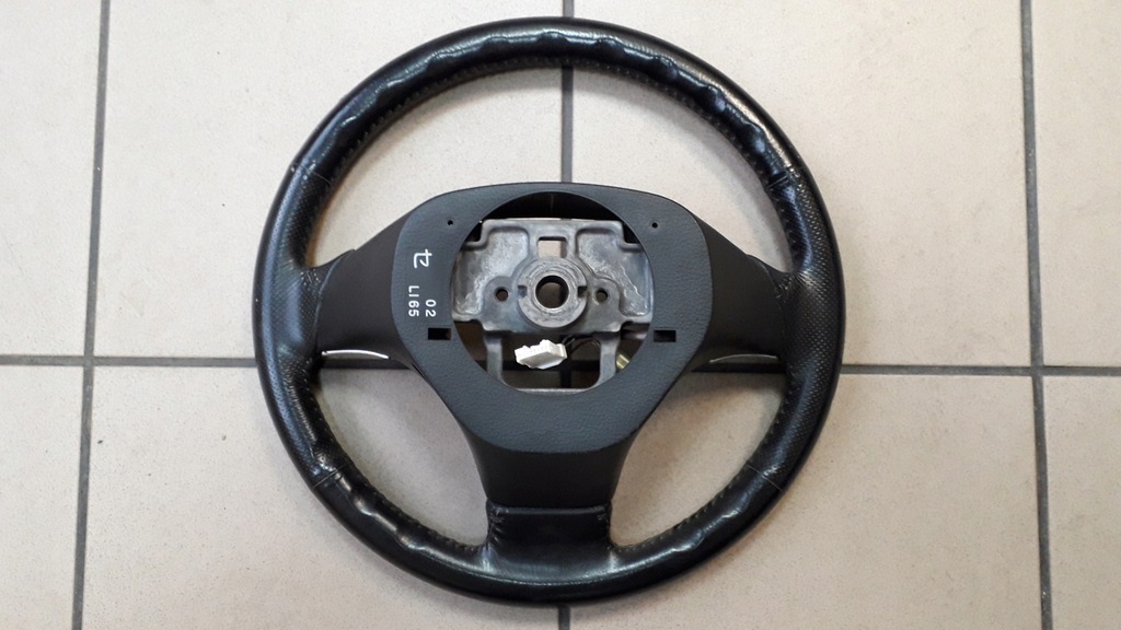 фото №8, Mazda mpv lift 99-06 повітропровід - czarna - шкіра