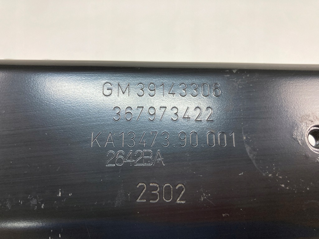 фото №5, Pas передний усилитель верхний opel insignia b