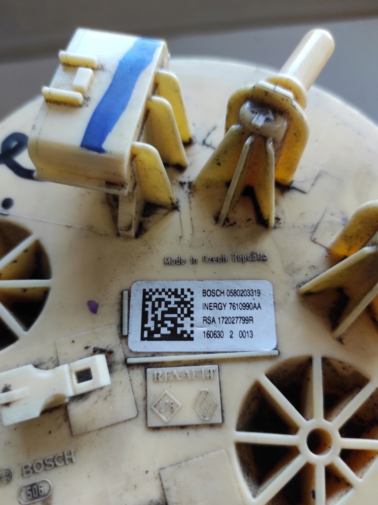 Насос пального 1.5dci 1.6dci renault talisman 0580203319 в Україні