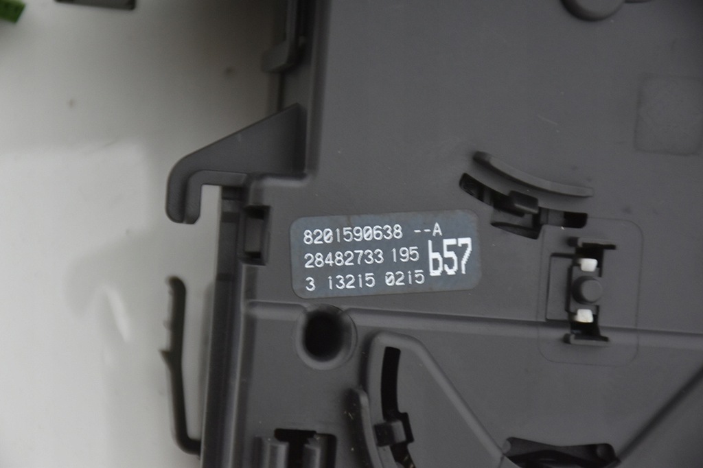 фото №3, Перемикач комбінований важіль renault 8201590638