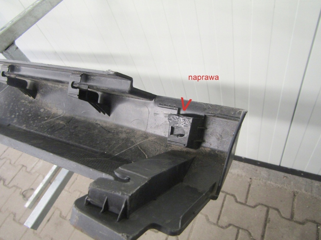 фото №12, Молдинг порог левая hyundai kona 17- накладка