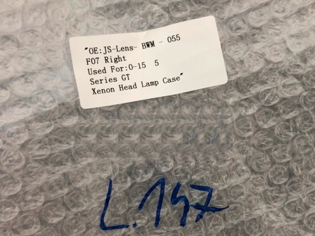 Корпус корпус вкладыш лампы ксенон лампы правый перед do bmw 5 f07 дорестайлинг Доставка