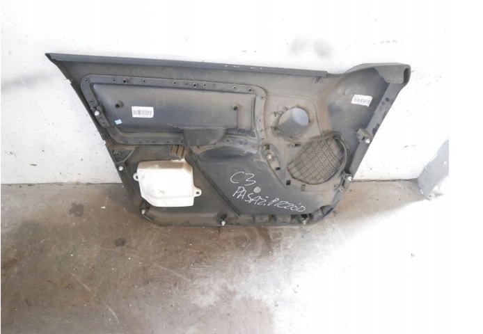 фото №5, Обшивка обивка правая перед citroen c3 i phii 05-