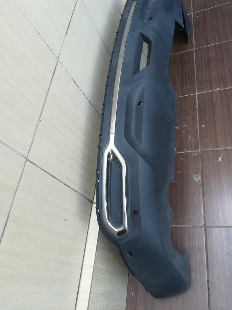 фото №3, Накладка бампера задняя renault koleos ii 17-20 оригинальный номер [ 7xx