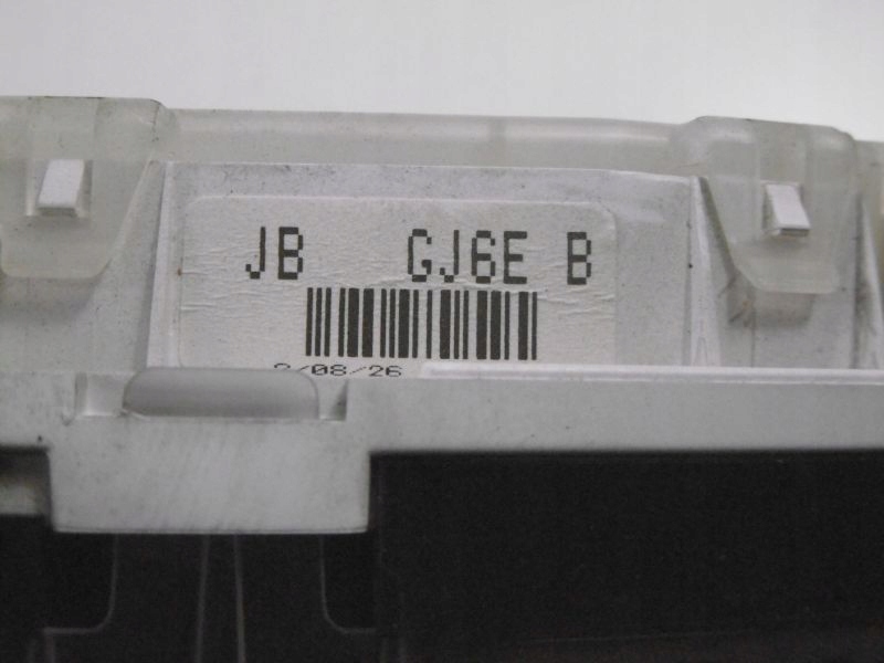 фото №6, Mazda 6 i gg 1.8b прилади 02-05 kombi jb gj6e b