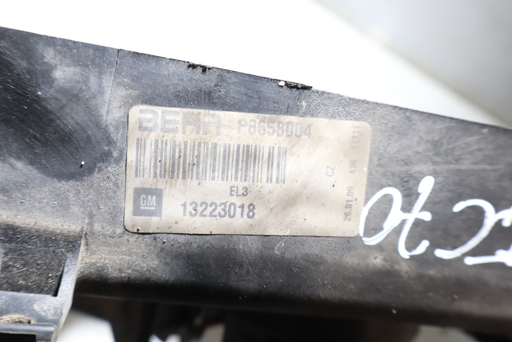 фото №4, Вентилятор радиатора opel insignia a 2.0cdti