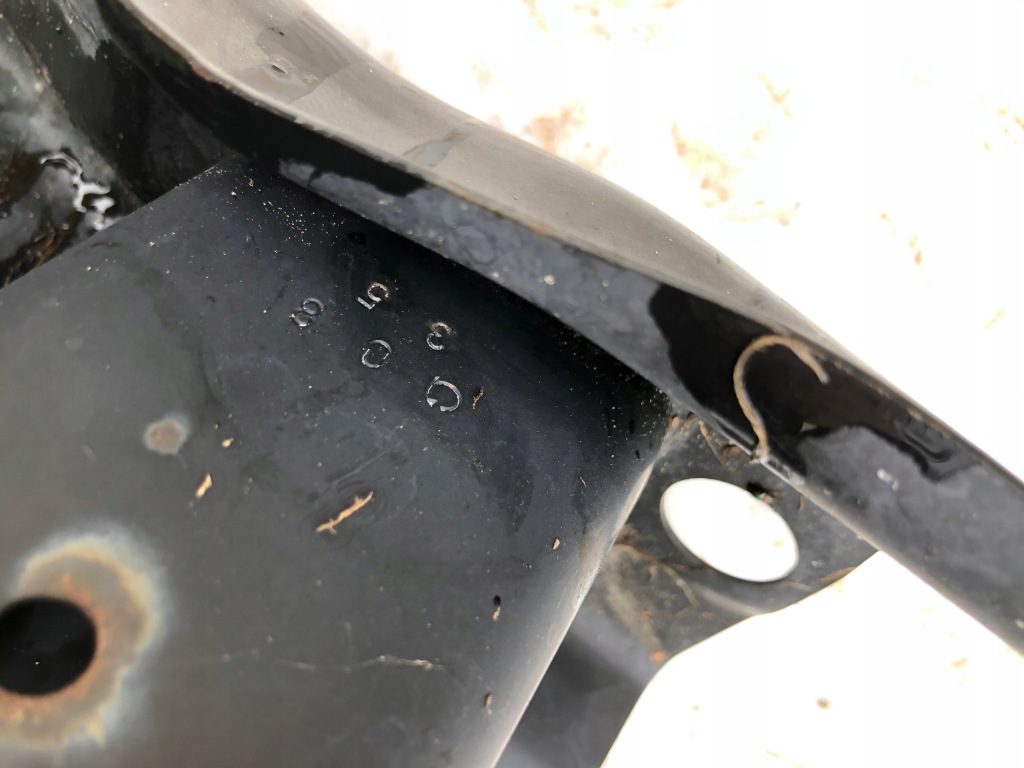 фото №4, Усилитель балка бампера smart fortwo ii перед