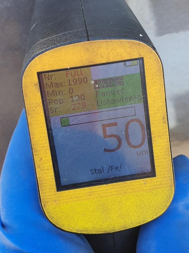 фото №5, Четверть крыло правый задняя saab 9-5 95 kombi