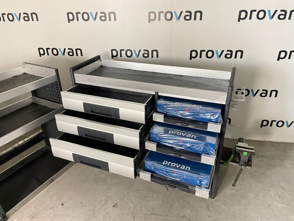 Обшивка warsztatowa сервісна bott transit custom Ціна