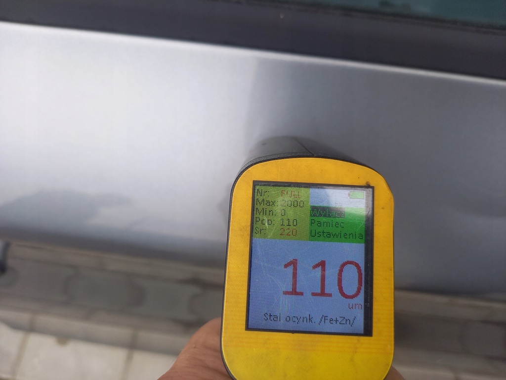 фото №5, Дверь правый перед pp лак spacegrau bmw 1 e87 10r