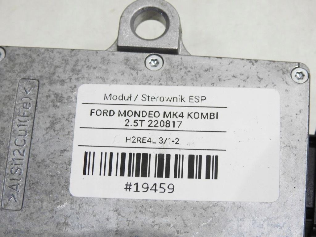 фото №8, Датчик esp ford mondeo mk4 2.5 t 6g91-3c187-ag