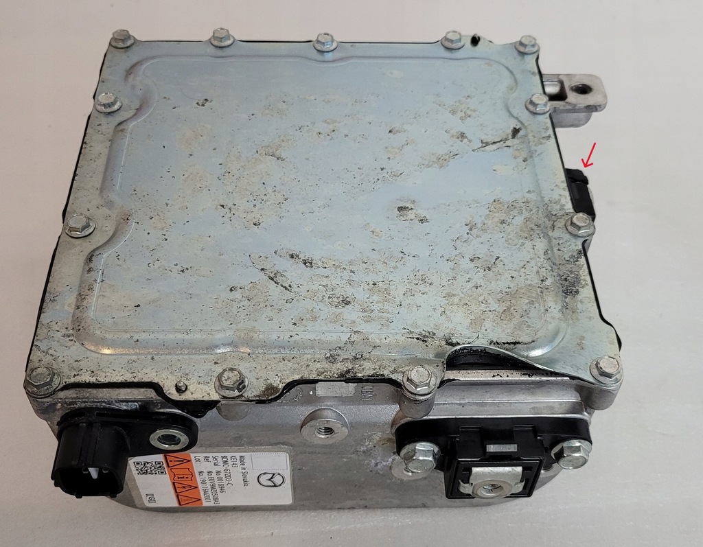 фото №11, Конвертер коробки передач модуль перетворювач mazda cx-30 hybrid 2019-