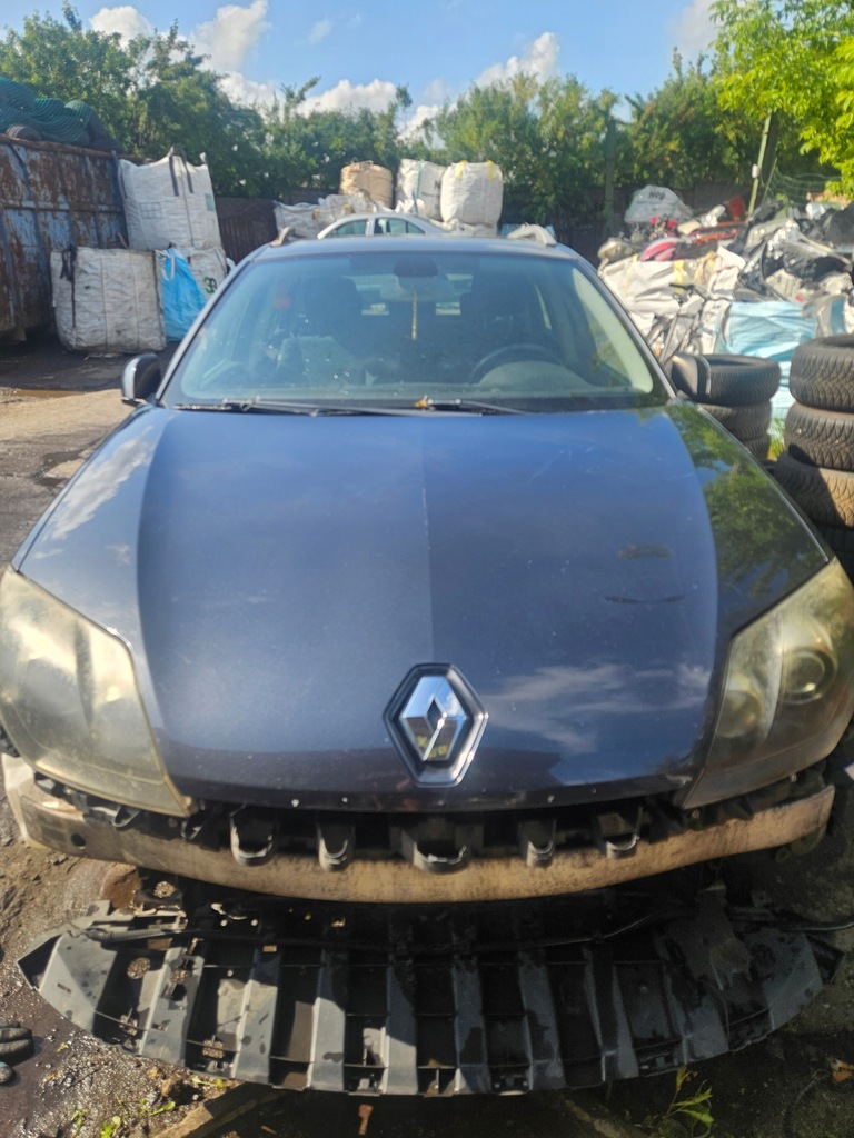 фото №1, Капот renault laguna iii teb66